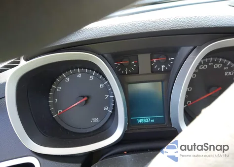 2016 Chevrolet Equinox Ls from USA, damaged, VIN 2GNALBEK3G1135397